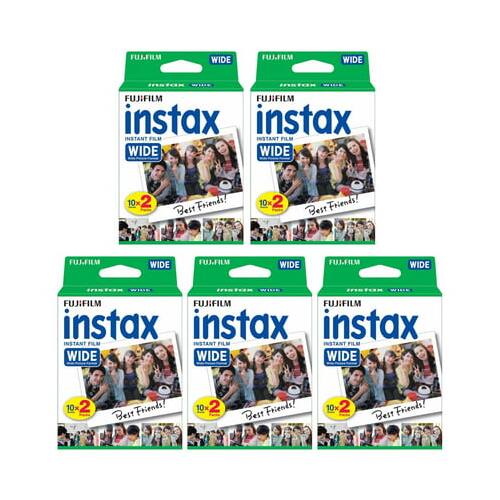 FUJIFILM WIDE instax INSTANT FILM WIDE 10x 2 Best Friends!