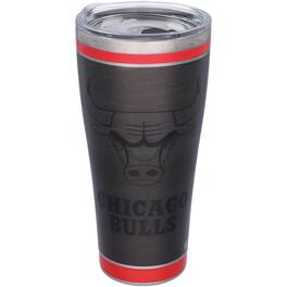 Tervis - Chicago Bulls 30oz. Blackout Stainless Steel Tumbler - Multicolor