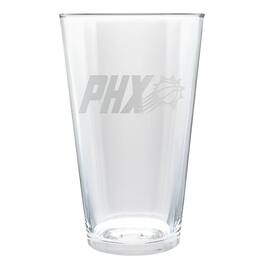 Great American Products - Phoenix Suns Etched 16oz. Rally Cry Pint Glass - Multicolor