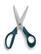 Alt View 1. TRU RED - 8" Stainless Steel Scissors, Straight Handle - Teal.