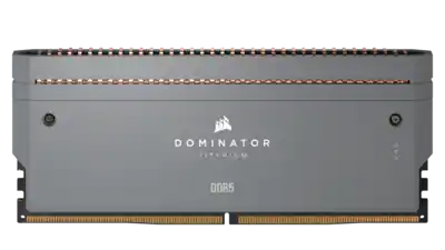 CORSAIR DOMINATOR TITANIUM 64GB (2 x 32GB) DDR5 6000 CL30 36 36 76 CORSAIR DOMINATOR TITANIUM 64GB (2 x 32GB) DDR5 6000 CL30 36 36 76