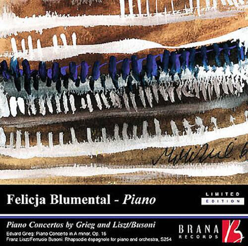 Felicja Blumental - Piano Concerto   - COMPACT DISCS [CD]