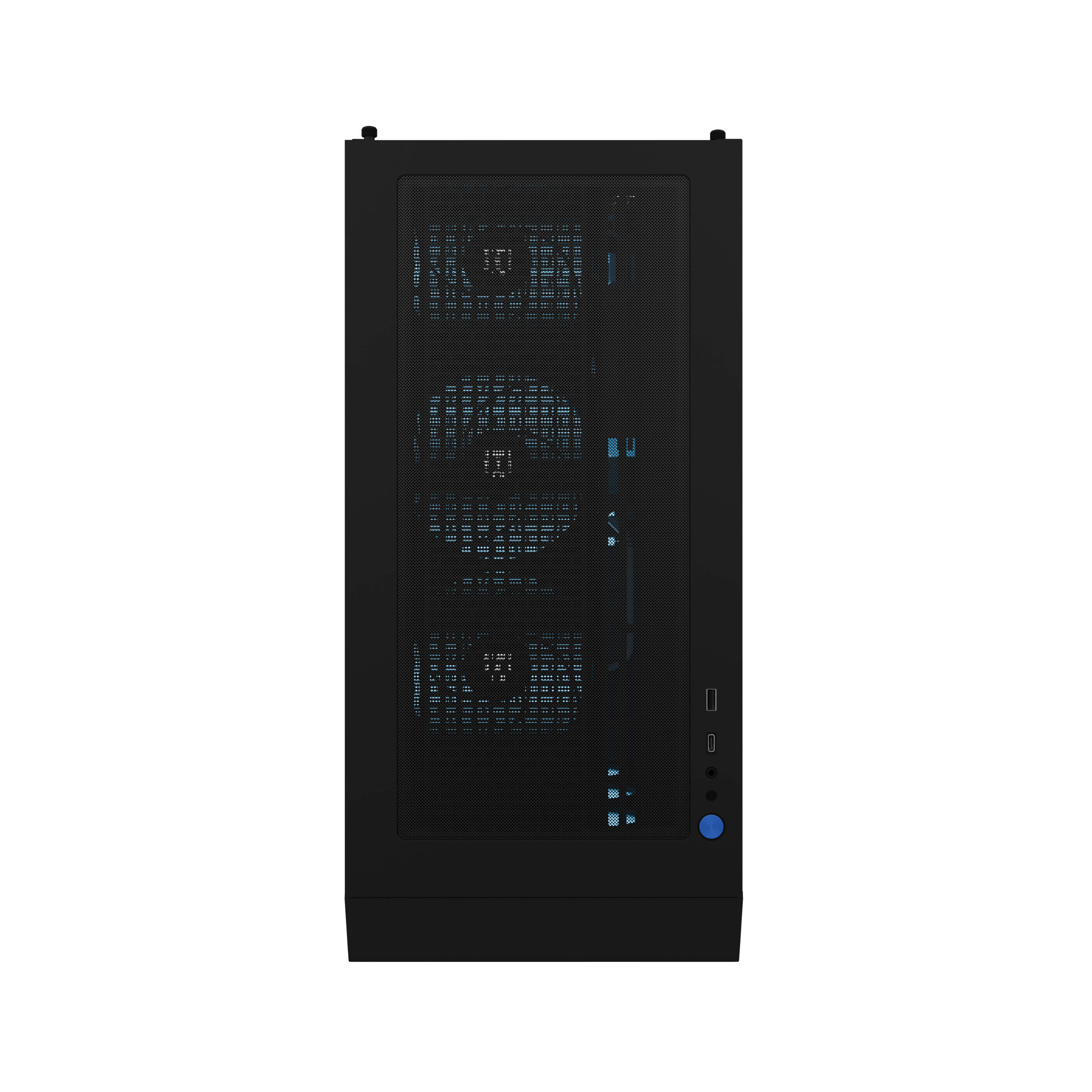 Alt View 4. MAINGEAR - All-new MG-1 | Ruby Gaming Desktop - NVIDIA GeForce RTX 5060 Ti 8GB - Intel Core Ultra 5 225F - 32GB Memory - 2TB SSD - Black.