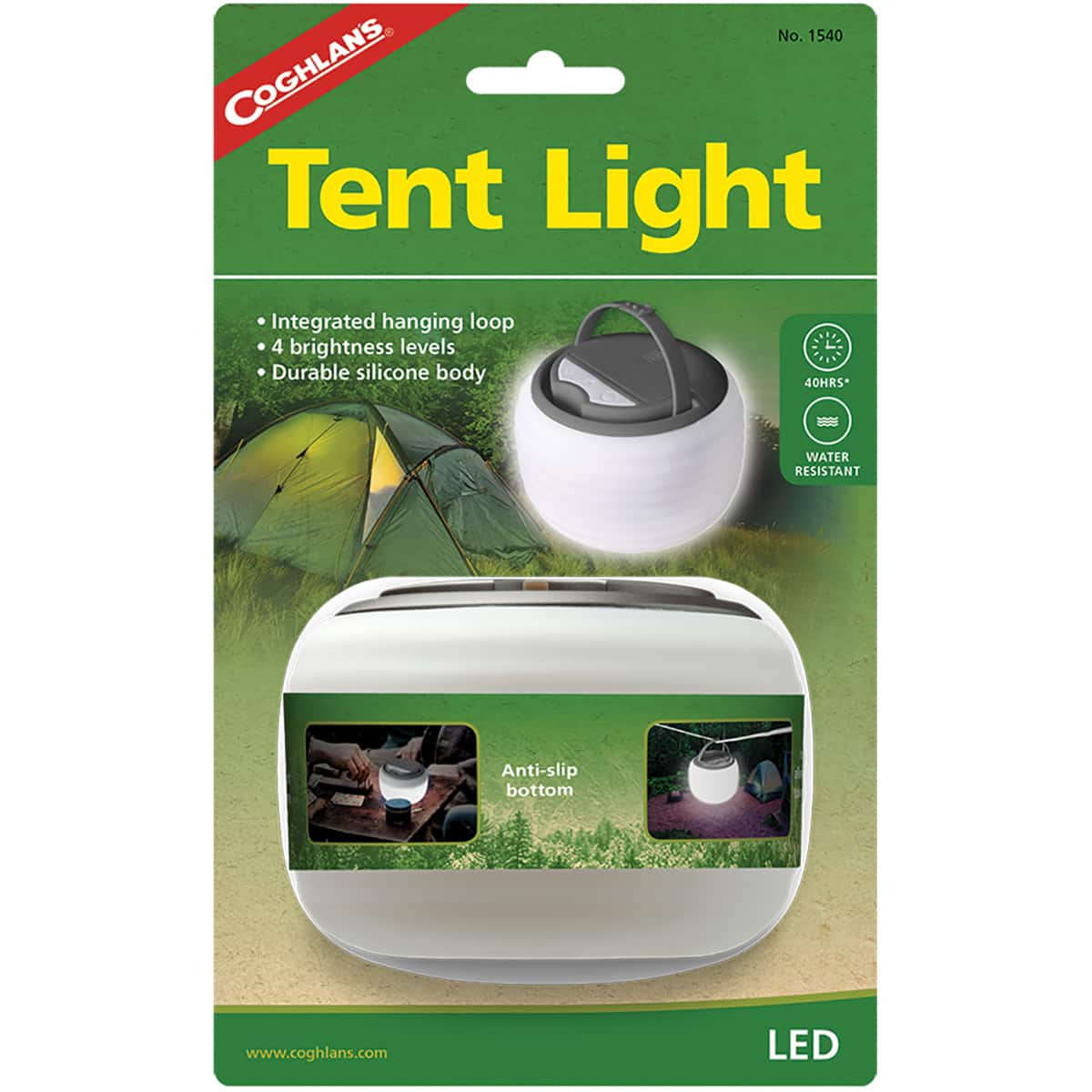 Coghlan’s - Coghlan's 360 Degree Diffusion Tent Light