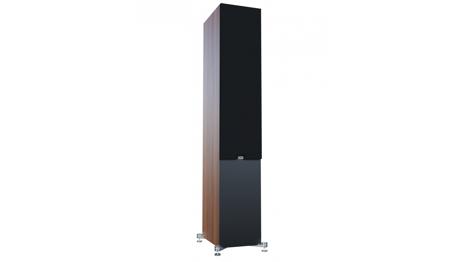 Angle. ELAC - ELAC Debut 3.0 - 6.5" Floor Speaker (Walnut) DF63-WN - Walnut.