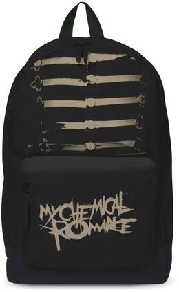 PopMarket - My Chemical Romance - Rocksax - My Chemical Romance - Parade Logo - Backpack with Laptop Pocket - Multicolor