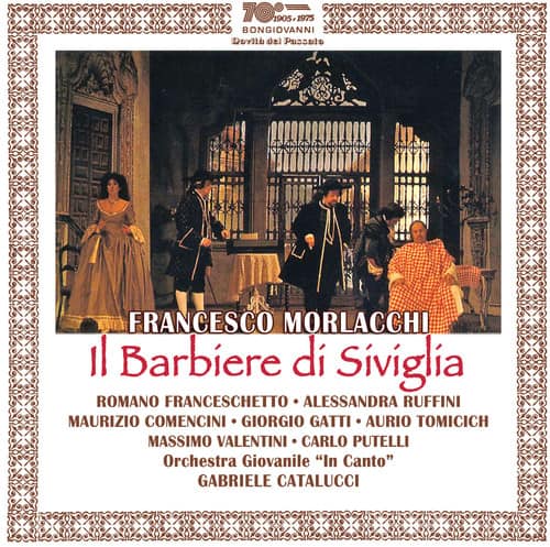 Morlacchi,Francesco / Ruffini,Alessandra - Il Barbiere Di Siviglia  - COMPACT DISCS