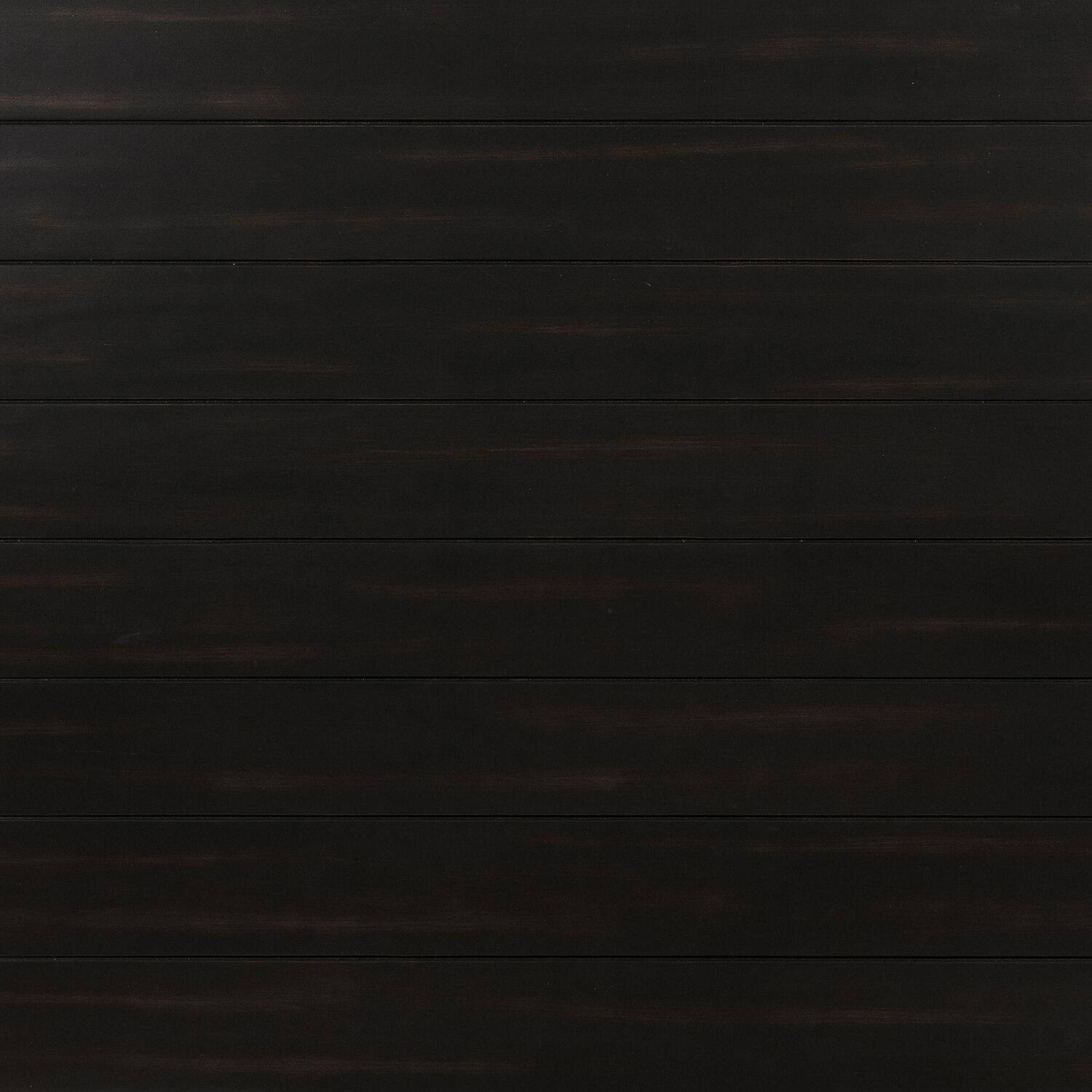 Back. Manhattan Lane - Novo Coffee Table, 36 Inch, Rustic Three Panel Legs,  Mango Wood - Java Gray.