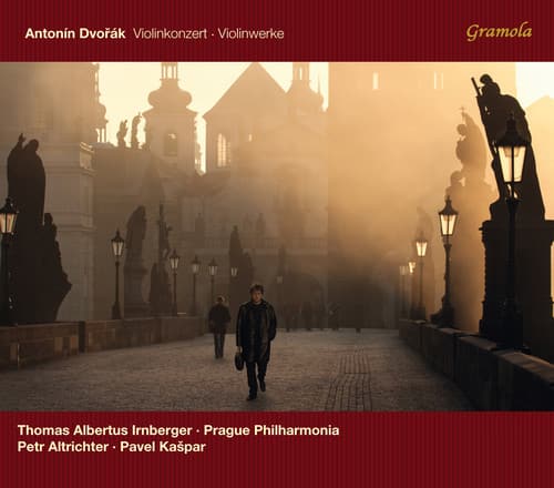 Dvorak / Irnberger / Altrichter / Kaspar / Prague - Violinkonzert & Violinwerke   - SUPER-AUDIO CD [Super Audio CD (SACD)] price history on PriceWatchPro
