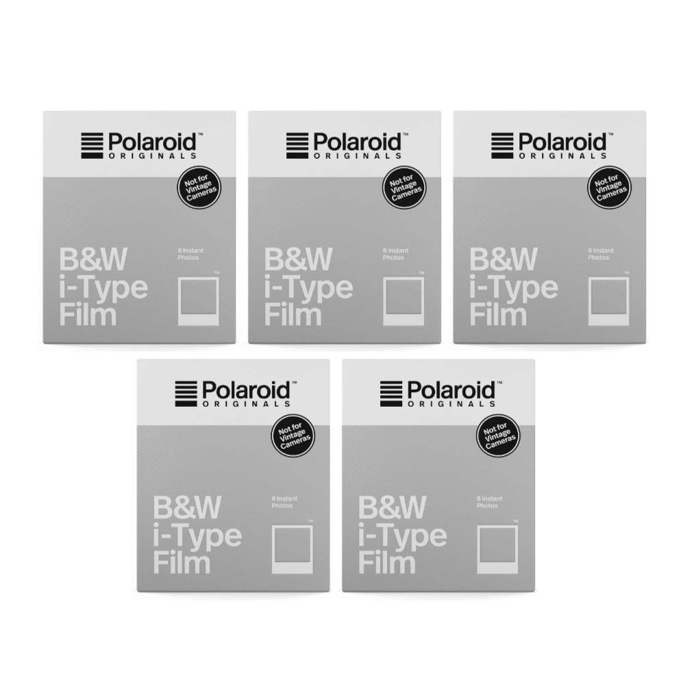 Polaroid ORIGINALS  
Polaroid ORIGINALS  
Polaroid ORIGINALS  
Not for Vintage Cameras  
Not for Vintage Cameras  
Instant B&W Photos i-Type Film  
8 Instant B&W Photos i-Type Film  
Polaroid ORIGINALS  
Polaroid ORIGINALS  
Not for Vintage Cameras  
Not for Vintage Cameras  
8 Instant B&W Photos i-Type Film  
Instant B&W Photos i-Type Film