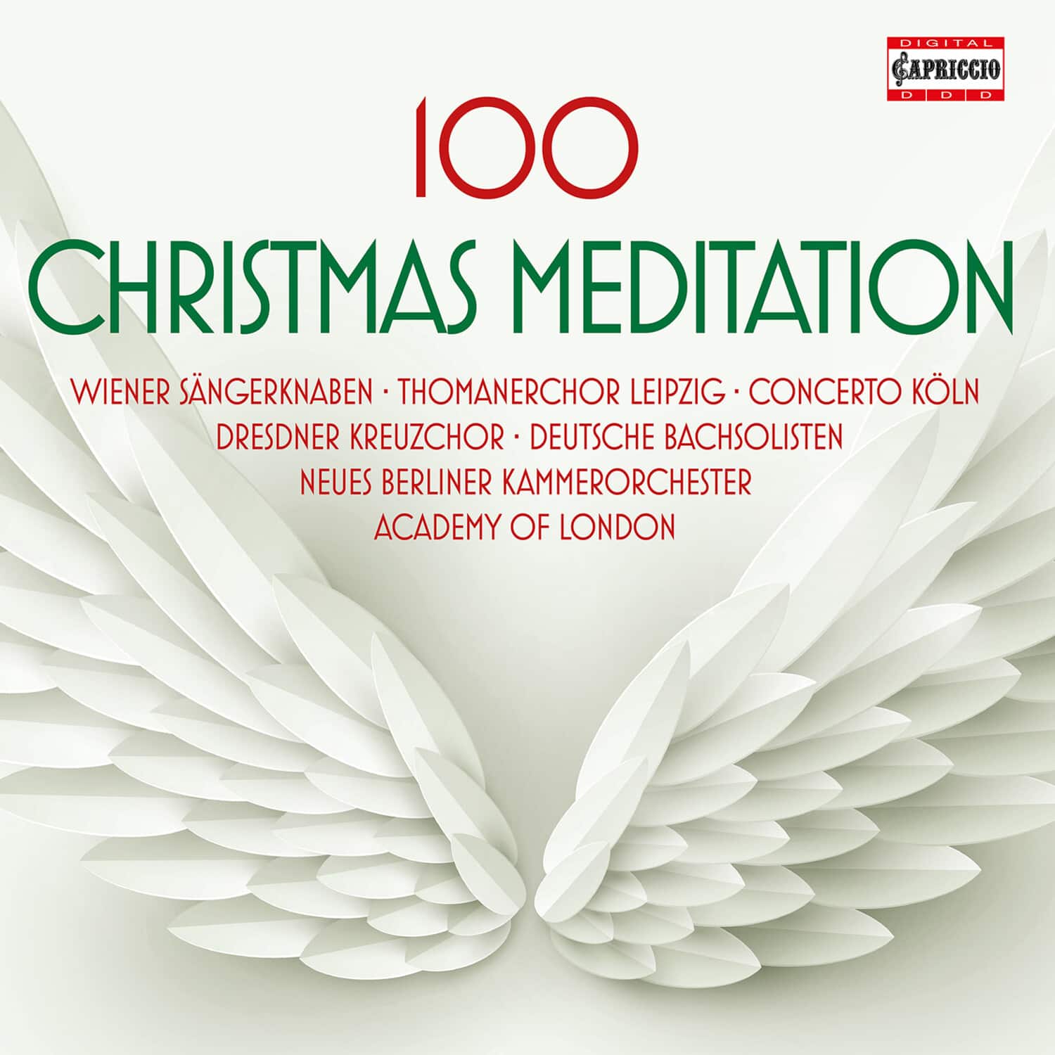 Various - 100 Christmas Meditation   - COMPACT DISCS [CD] price history on PriceWatchPro
