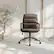 Alt View 15. OSP Home Furnishings - Henfield Office Chair - Chocolate.