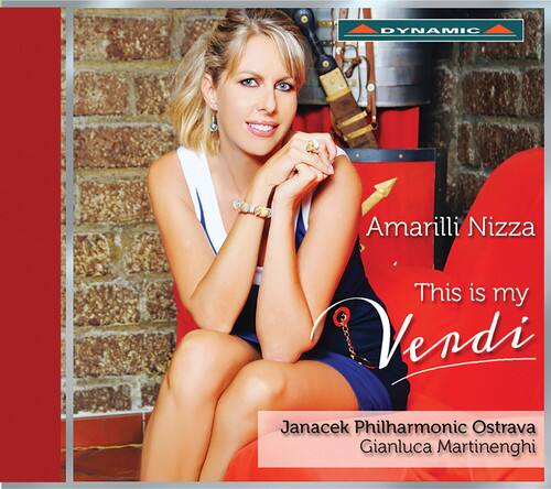 Amarilli Nizza  
This is my Vendii  

Janacek Philharmonic Ostrava  
Gianluca Martinenghi  

DYNAMIC