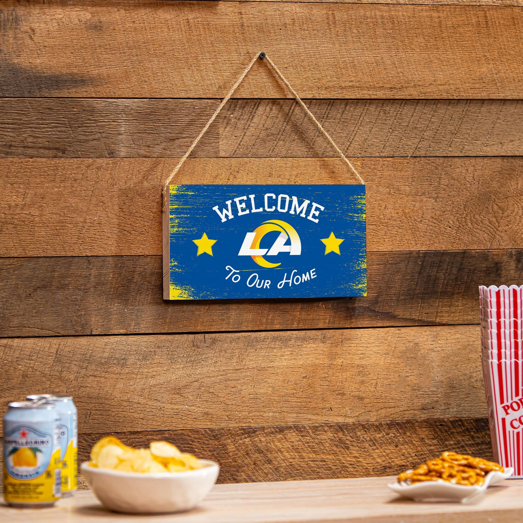 WELCOME  
LA  
To Our Home