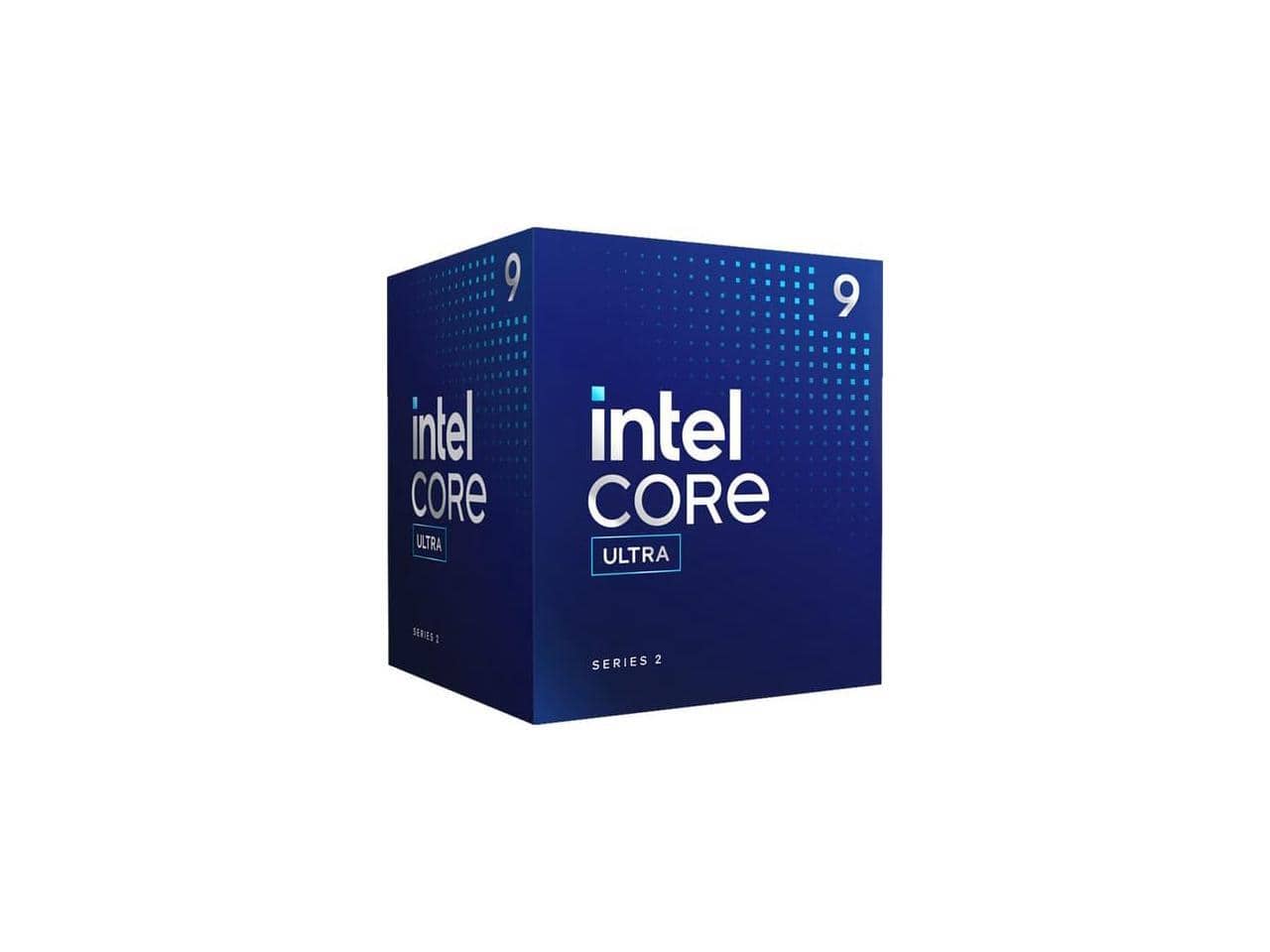 Core Ultra 9 285 - 24-Core (8P+16E) 2.5GHz Base, 1.9GHz Efficient, LGA 1851, 65W, Intel Graphics