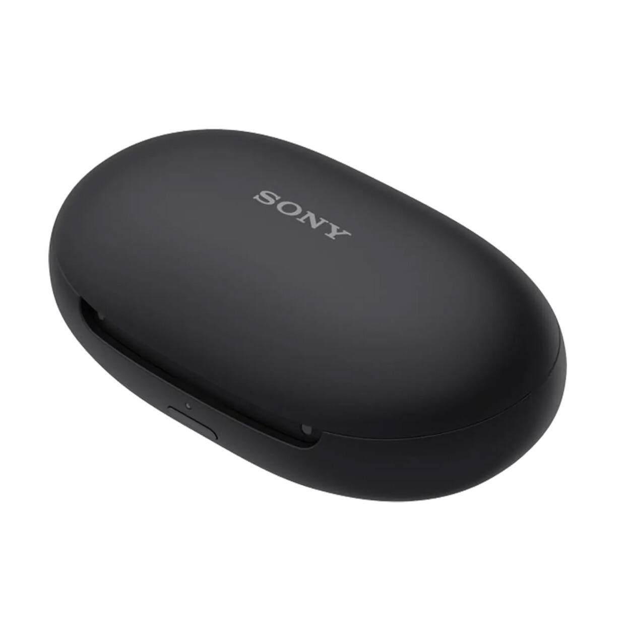 Back. Sony - Sony CRE-E10 Self-Fitting OTC Hearing Aids with Rechargeable Battery - Black.