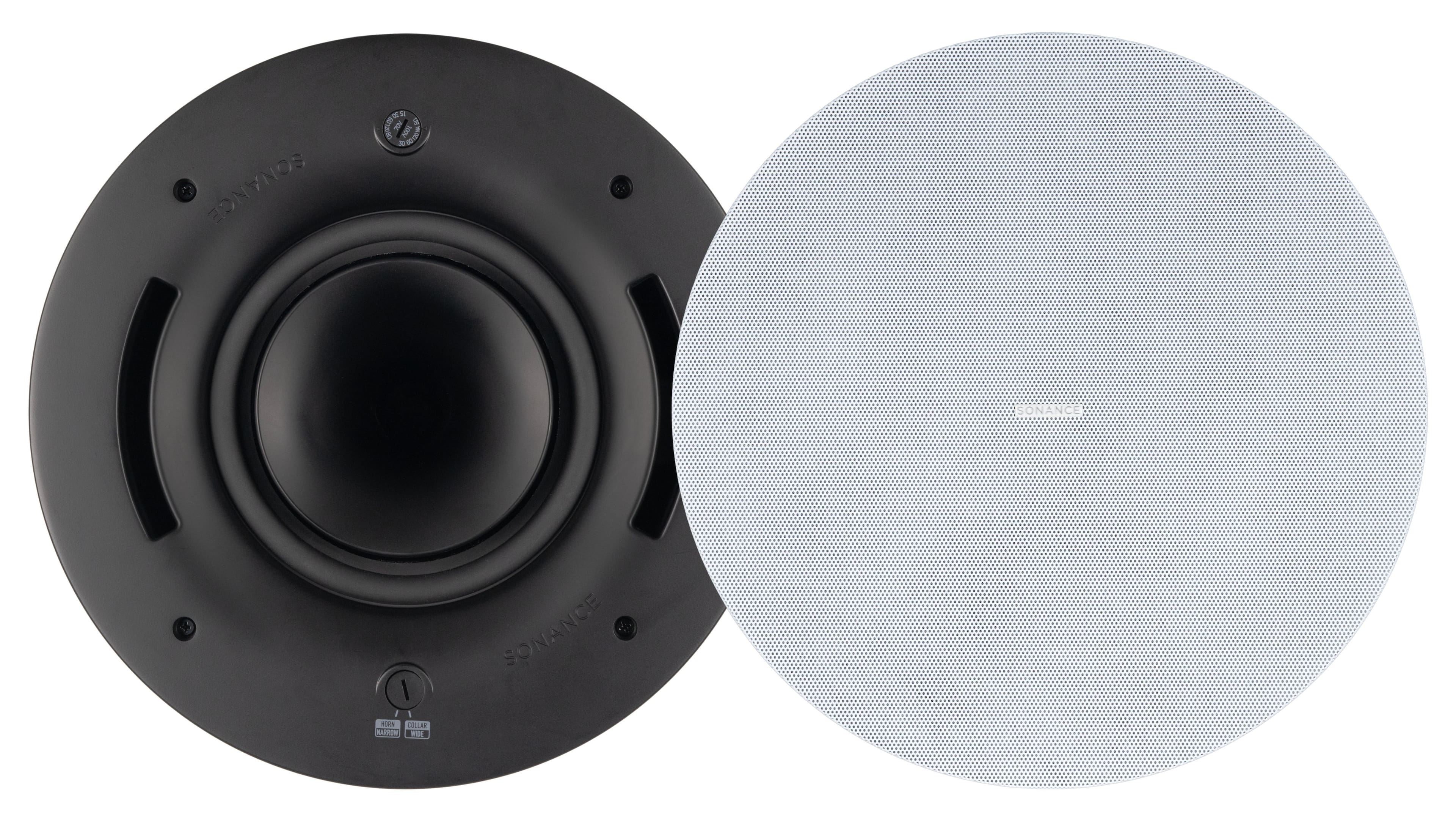 "Sonance - PS-C85RT SINGLE SPEAKER - Professional Series High Output 8"" Passive 2-Way In Ceiling Speaker (Each) - Paintable White" price history on PriceWatchPro