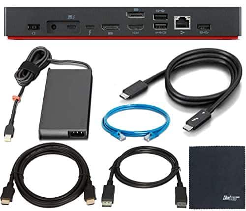 Lenovo ZoomSpeed Cable Bundle for Thunderbolt 4 Dock (40B00135US