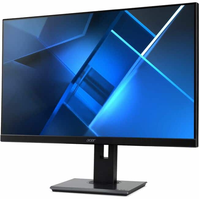 Acer - Vero B277 TAA 27" Class LCD Monitor - 16:9 - 27" Viewable - FreeSync - 250 Nit - 4 ms - Speakers - HDMI - Black
