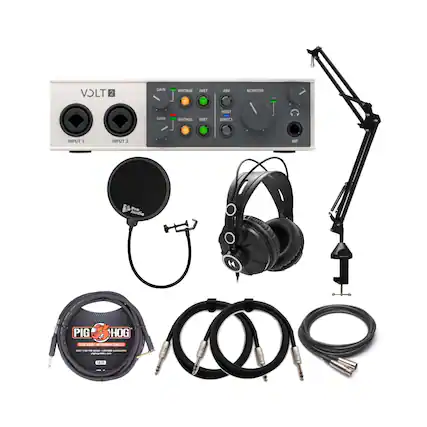 VOLT 2
CAIN VINTAGE NST
AmV MONITOR GAIN VINTAGE NST HOST DIRECT INPUT - INPUT 2
HP Pro Audio
PIG 3 HOG
RAD INSTRUMENT CABLES
00 LRADE INIA
CABLES
1891