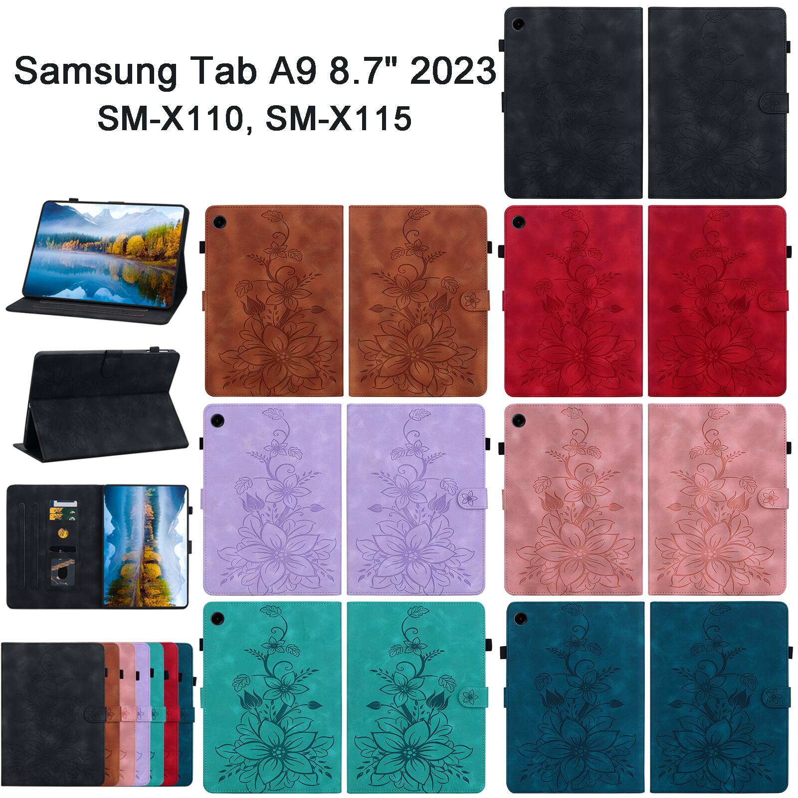 Samsung Tab A9 8.7" 2023 SM-X110, SM-X115
