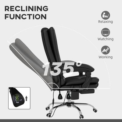 Vinsetto Executive Massage Office Chair with 4 Vibration and