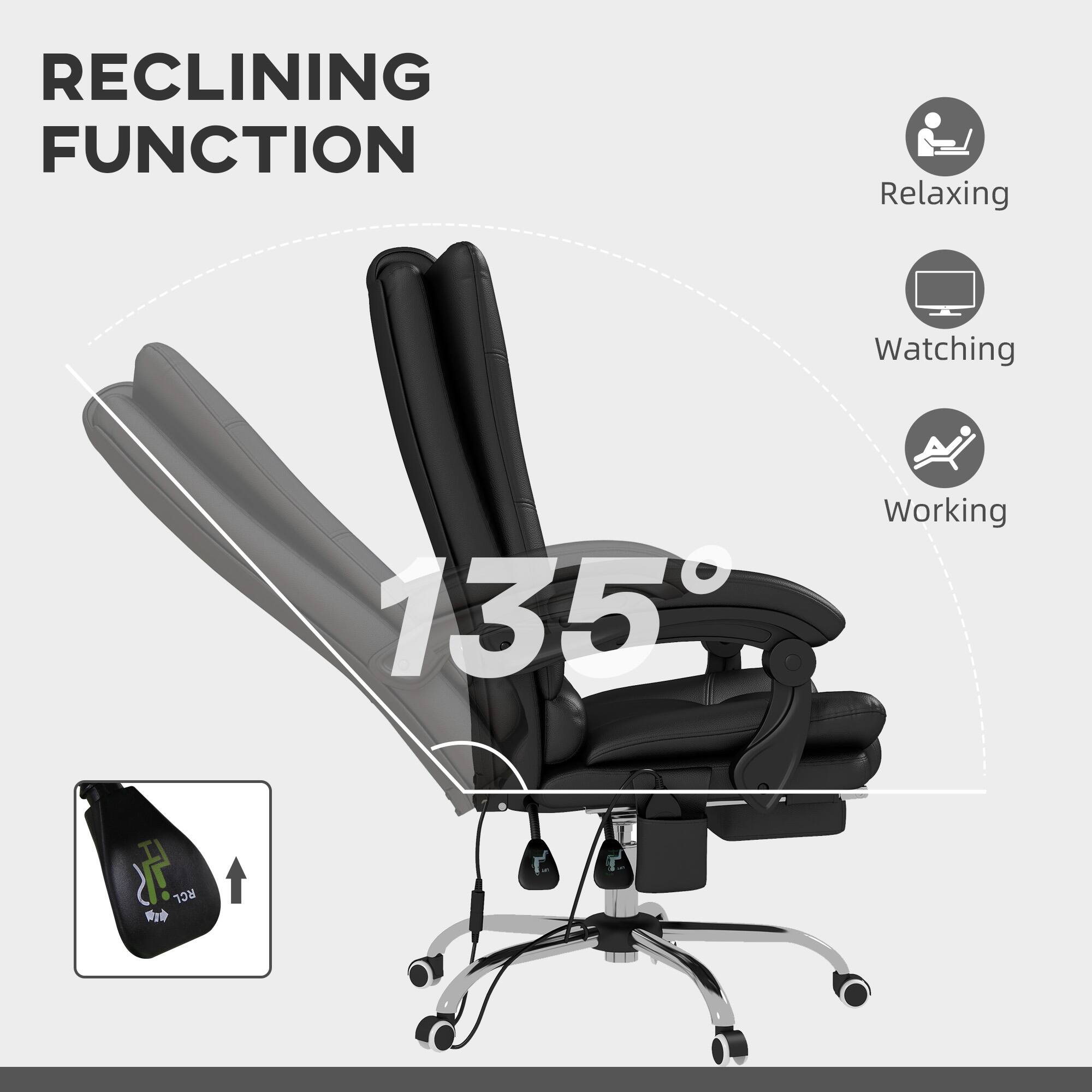 RECLINING FUNCTION, Relaxing, Watching, Working, 135, RCL W*
