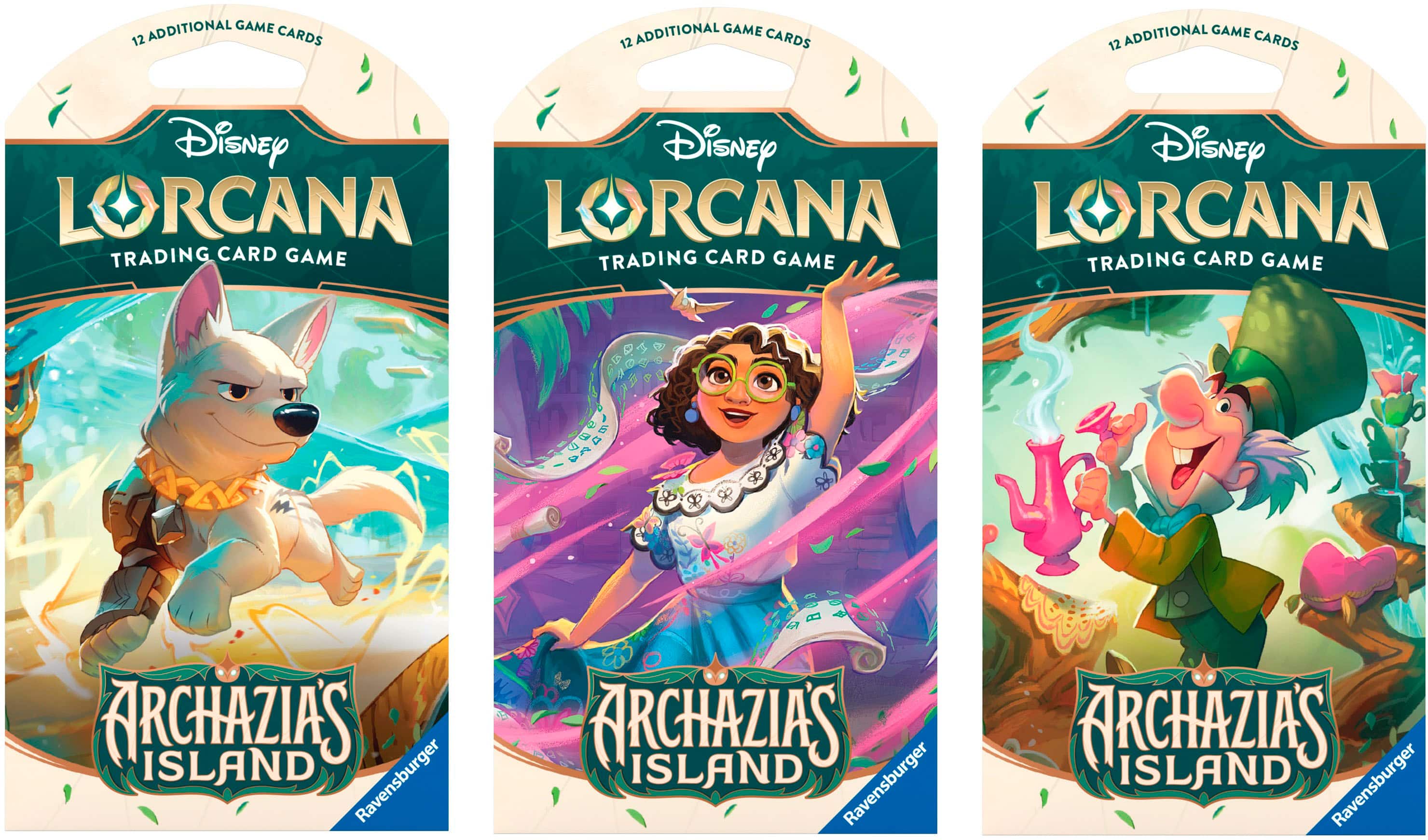 Disney - Lorcana: Archazia's Island Sleeved Booster - Styles May Vary - Front_Zoom