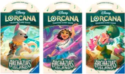 Disney - Lorcana Archazia's Island Sleeved Booster - Styles May Vary - Front_Zoom