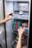 Alt View 29. LG - 23 Cu. Ft. Side-by-Side Counter-Depth Smart Refrigerator with Craft Ice - PrintProof Black Stainless Steel.