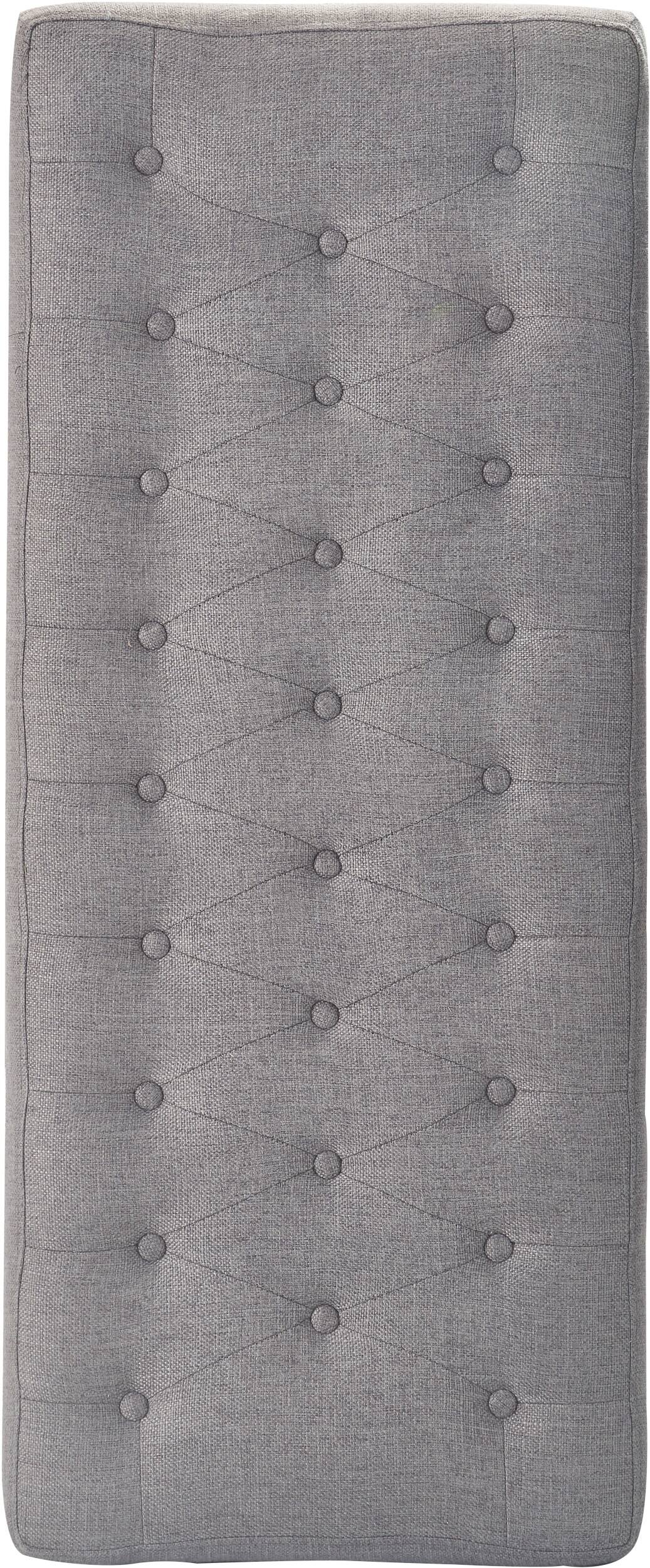 Alt View 18. Adore Decor - Arlo Upholstered Storage Bench - Gray.
