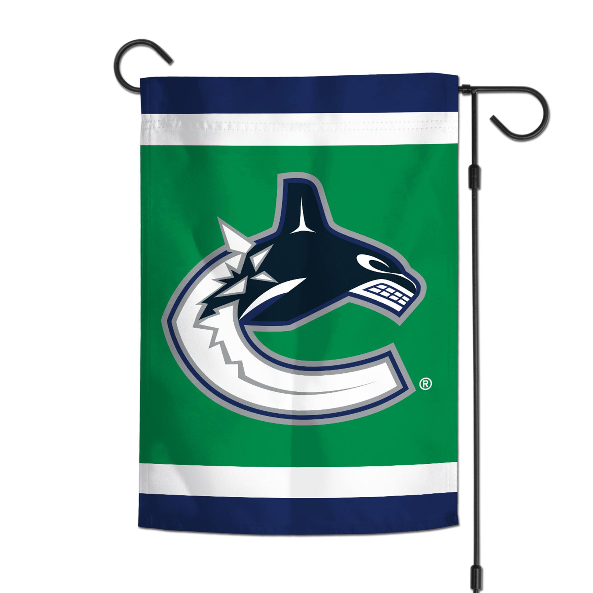 Alt View 1. WinCraft - Vancouver Canucks 12'' x 18'' Favorite Team Garden Flag - Multicolor.