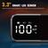 3.3" SMART LED SCREEN
HELPS YOU EASILY KNOW THE BATTERY LEVEL, OPERATIONAL STATUS AND ERROR TIPS
