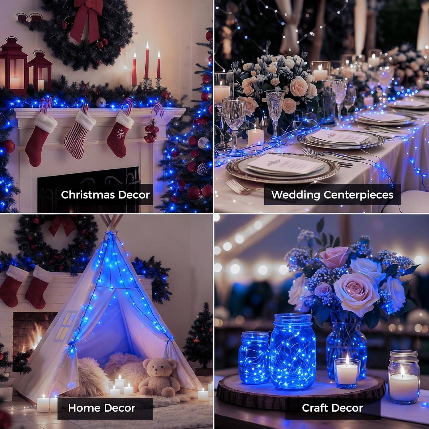 Christmas Decor  
Wedding Centerpieces  
Home Decor  
Craft Decor