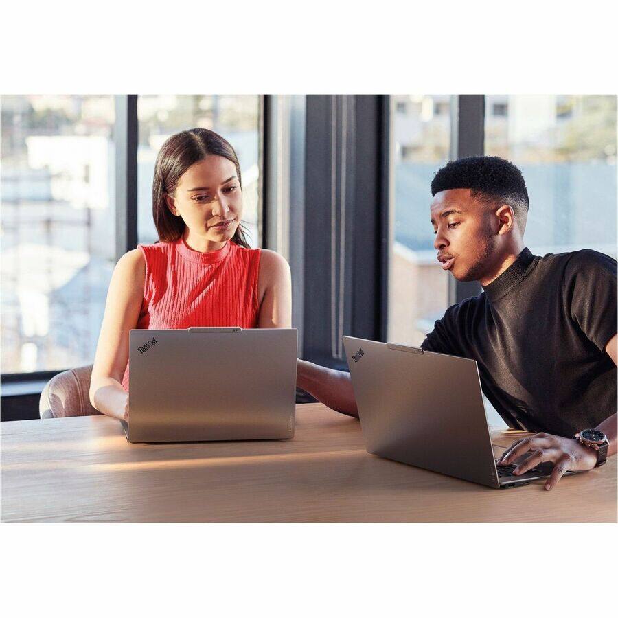 Alt View 7. Lenovo - Lenovo ThinkPad X9 15 Gen 1 15.3" OLED CoPilot+ PC Notebook Intel Core Ultra 7 268V 32 GB LPDDR5x 1 TB SSD Intel Arc - Gray.