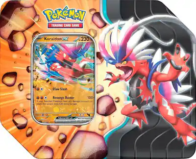 pokmon koraidon card ex Double Star Crimson & Purple 125/198 Trading Cards Pokemon Single Cards : Toys & Games Px2 / None / 2 SV01 Koraidon | Surging Sparks |