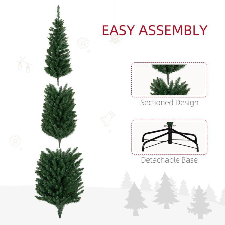 EASY ASSEMBLY

- Sectioned Design
- Detachable Base