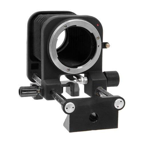 Angle. Fotodiox - Macro Bellows - Compatible with Nikon F Mount Cameras for Extreme Close-up Photography.