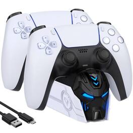 Kitcheniva - Dual Fast Charging Station For PS5 DualSense Controllers Charging Dock