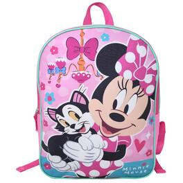 UPD - Disney Minnie Mouse 15" backpack ages 3+ - Multicolored