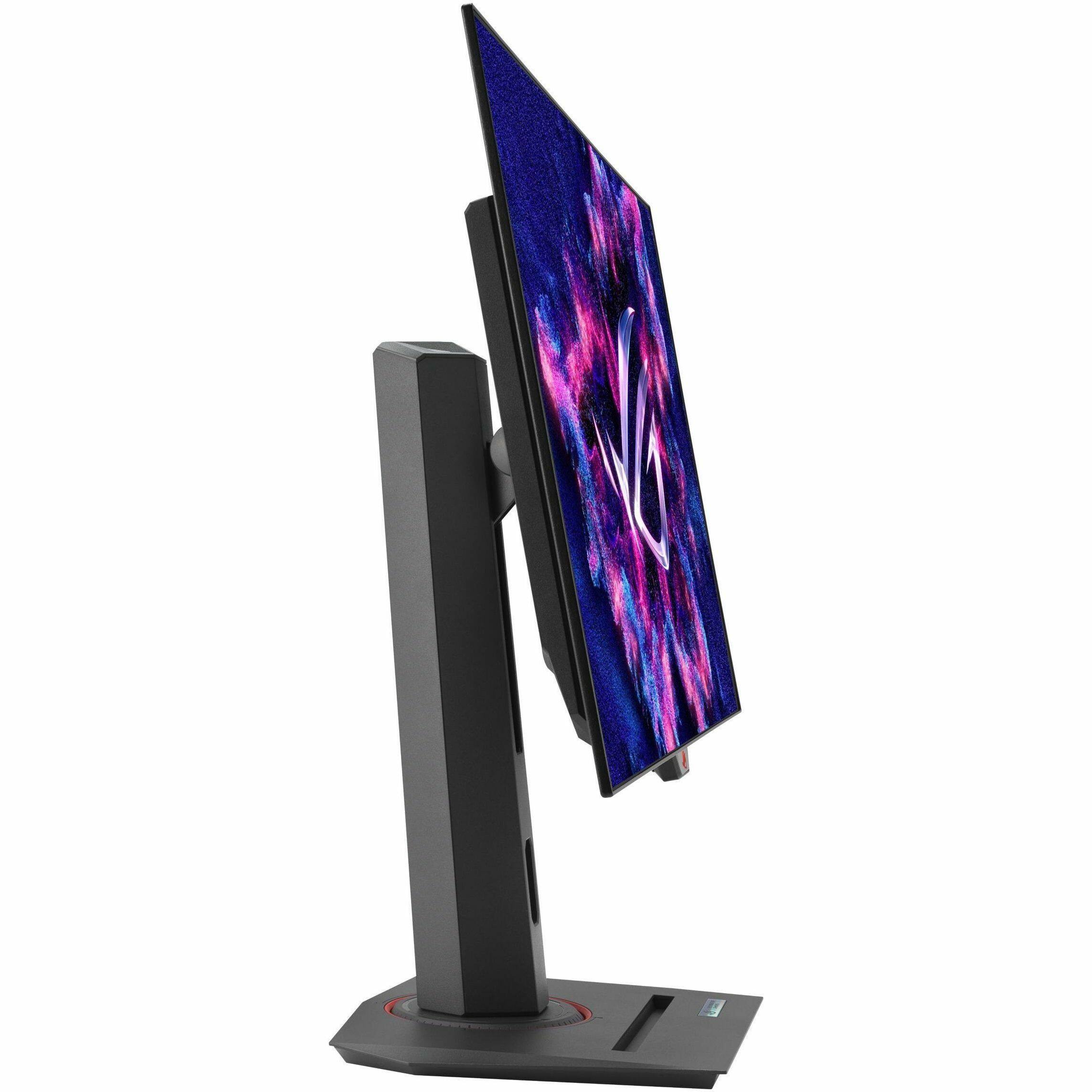 Alt View 2. ASUS - Asus ROG Strix XG27AQDMG 27" Class WQHD Gaming OLED Monitor - 16:9 - Black - 26.5" Viewable - WOLED - 2560 x 1440 - Black.