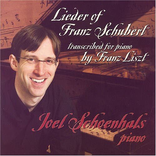 Joel Schoenhals - Leider Transcribed By Franz Schubert   - COMPACT DISCS [CD] price history on PriceWatchPro