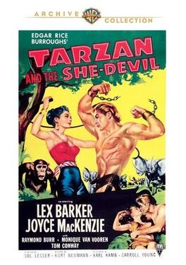 Tarzan and the She-Devil - DVD