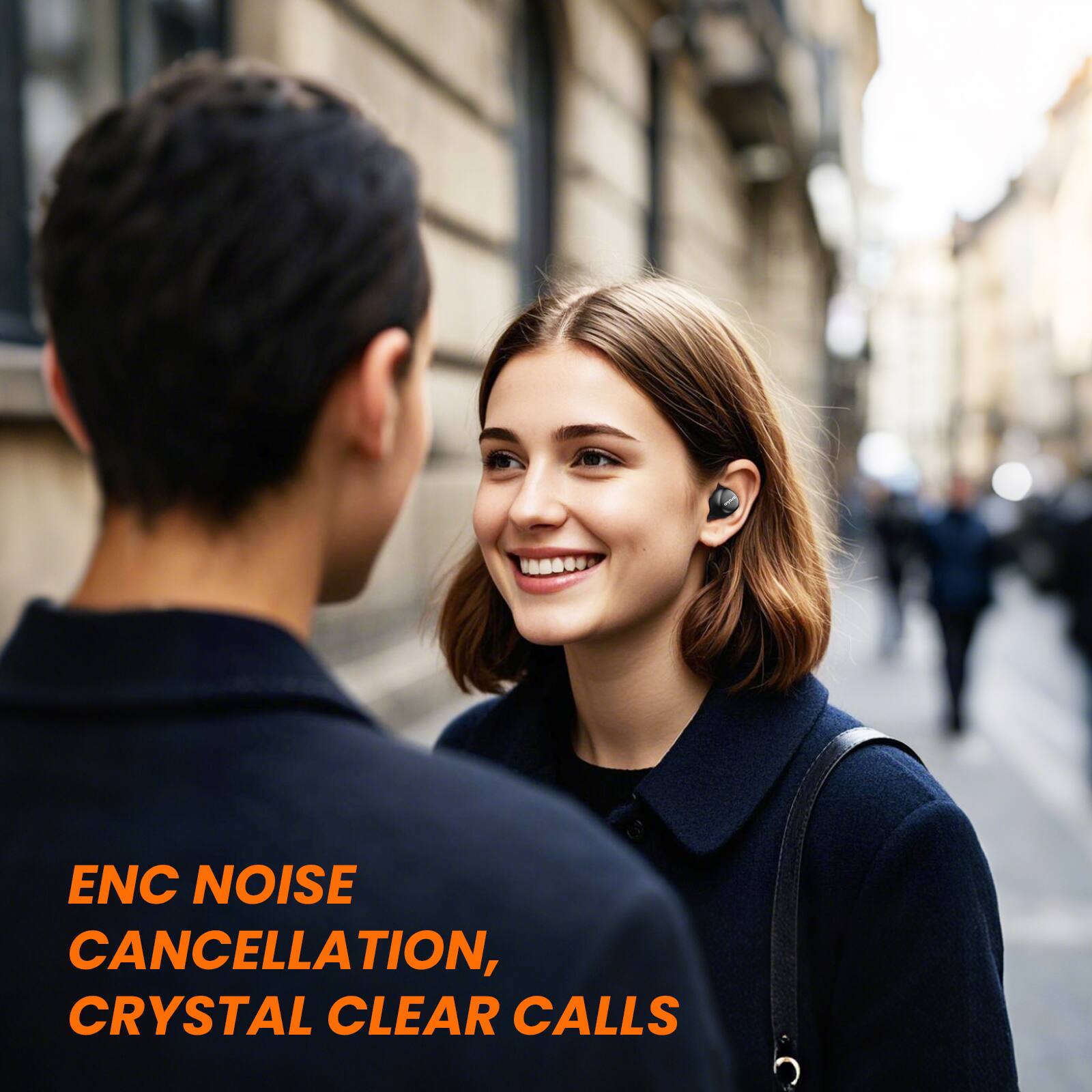 ENC Noise Cancellation, Crystal Clear Calls