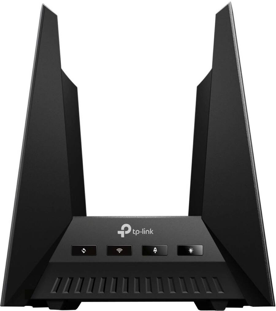 TP Link BE19000 Tri Band Wi Fi 7 Gaming Router Black/Red Archer TP Link BE19000 Tri Band Wi Fi 7 Gaming Router Black/Red Archer