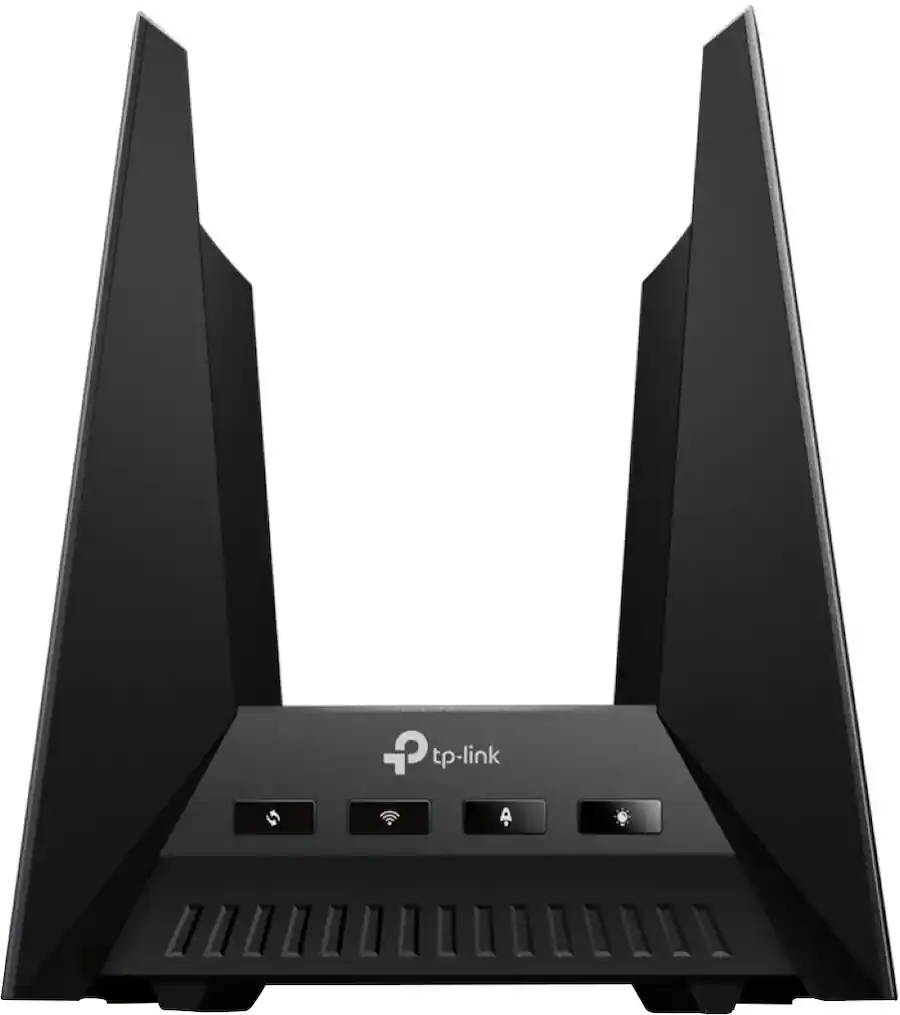 TP Link BE19000 Tri Band Wi Fi 7 Gaming Router Black/Red Archer GE800 ...