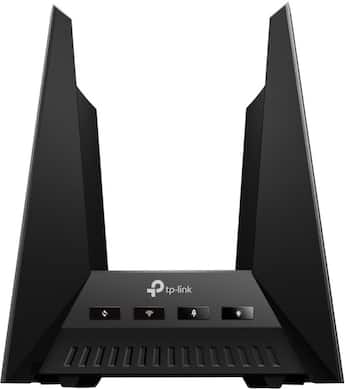 TP Link BE19000 Tri Band Wi Fi 7 Gaming Router Black/Red - Best Buy TP Link BE19000 Tri Band Wi Fi 7 Gaming Router Black/Red - Best Buy