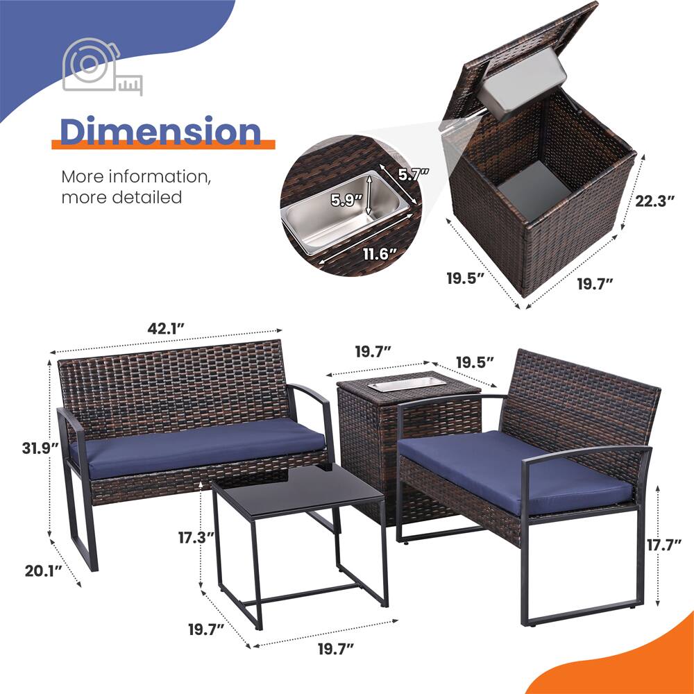 Dimension: 5.9", 5.7", 22.3", 11.6", 19.5", 19.7", 42.1", 19.7", 19.5", 31.9", 17.3", 17.7", 20.1", 19.7", 19.7"

More information, more detailed