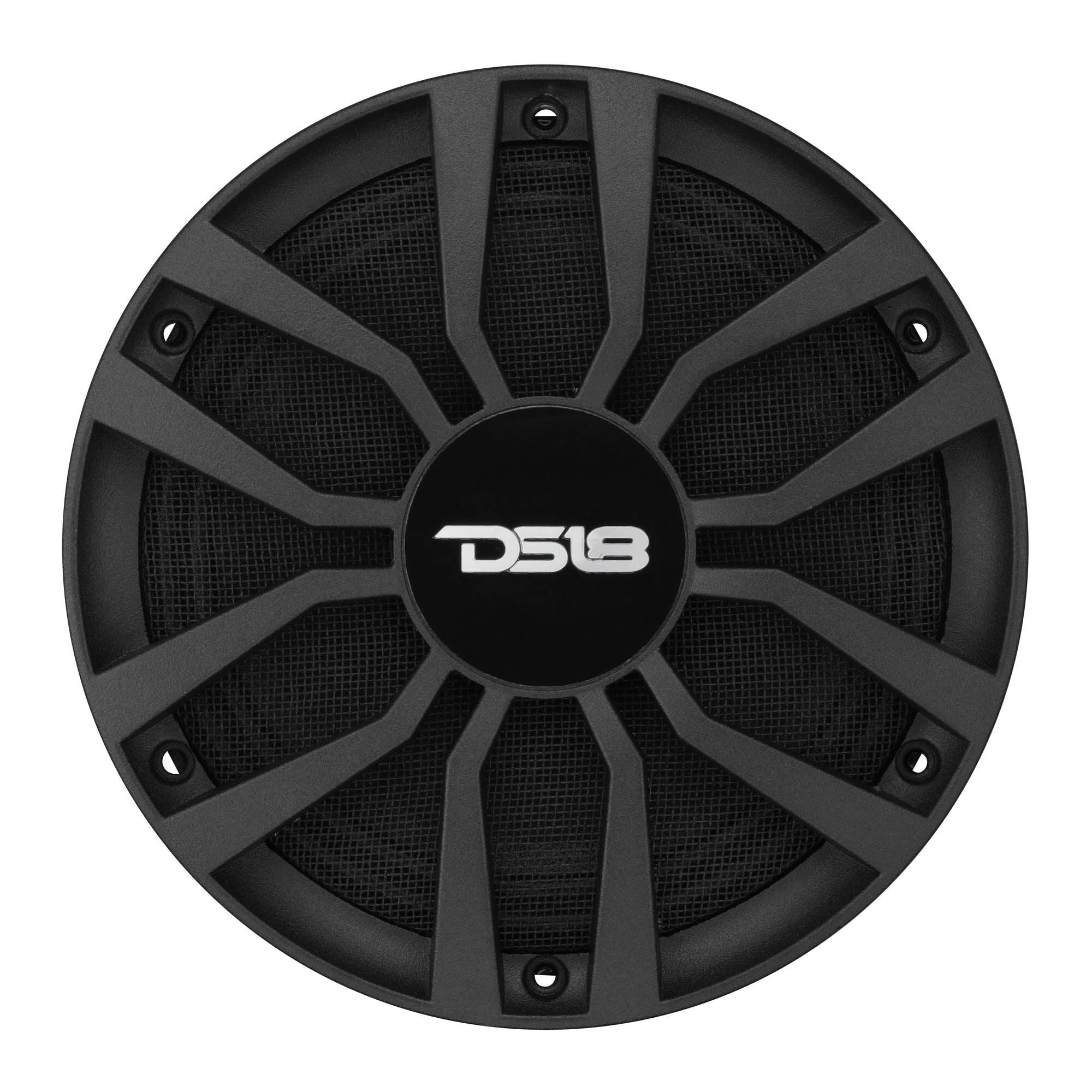 Alt View 1. DS18 Audio - PRO 6.5" Neodymium Mid-Range Loudspeaker with Grille, 120W RMS 4-Ohm.