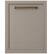 Front. Monogram - 24" Top Control Smart Built-In Stainless Steel Tub Dishwasher w/ Adjustable 3rd Rack, 37 dBA, and Advanced Water System - Custom Panel Ready.